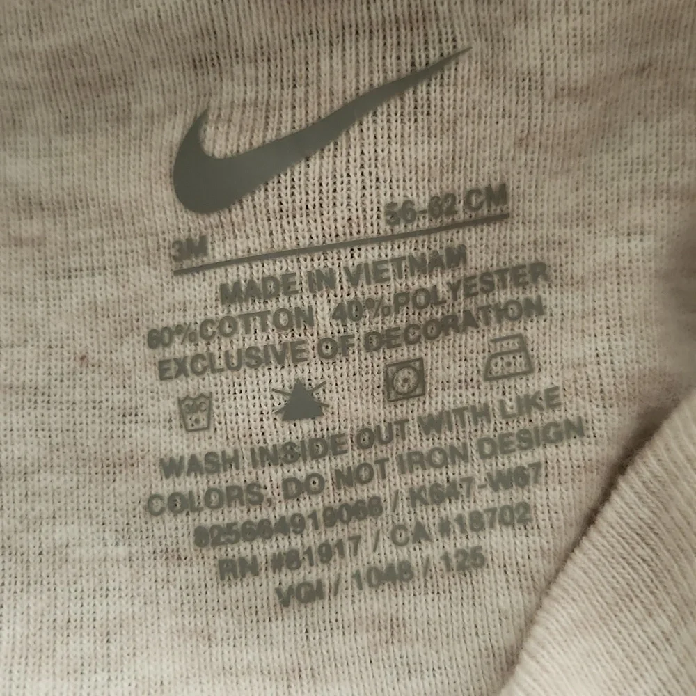 Nike Tan & Cream 2 Piece Bodysuit Set - Picture 7 of 13